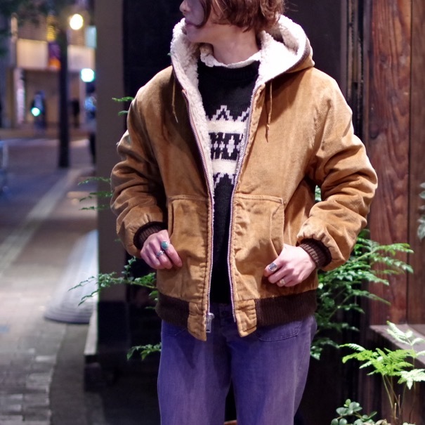 1970s William Barry Cords Boa Jacket : biscco