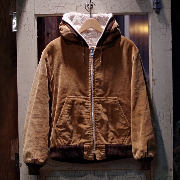 1970s William Barry Cords Boa Jacket : biscco 