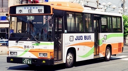 昭和自動車 日野P-RJ172CA +日野車体_e0030537_00115347.jpg