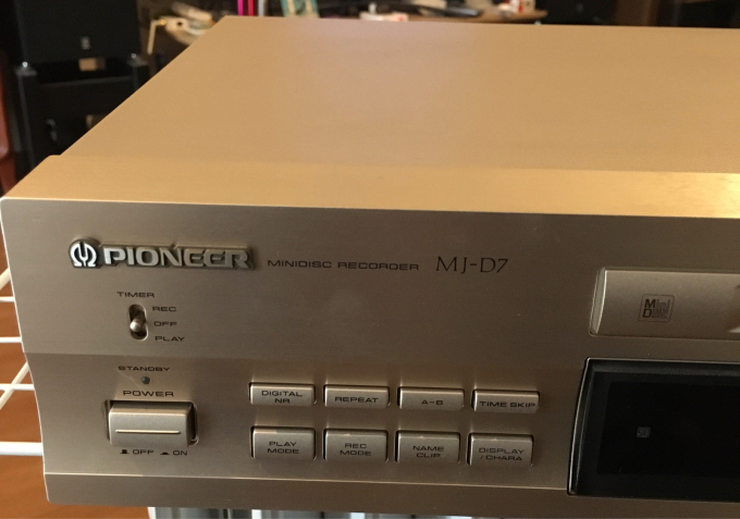 PIONEER MJ-D7 修理 : Tourney's PHOTO