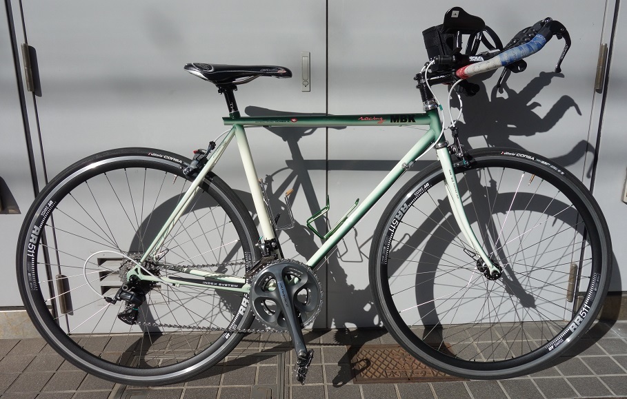 MBK Racing HIGH POWER FRAME MADE IN FRANCE ロードバイクPROKU