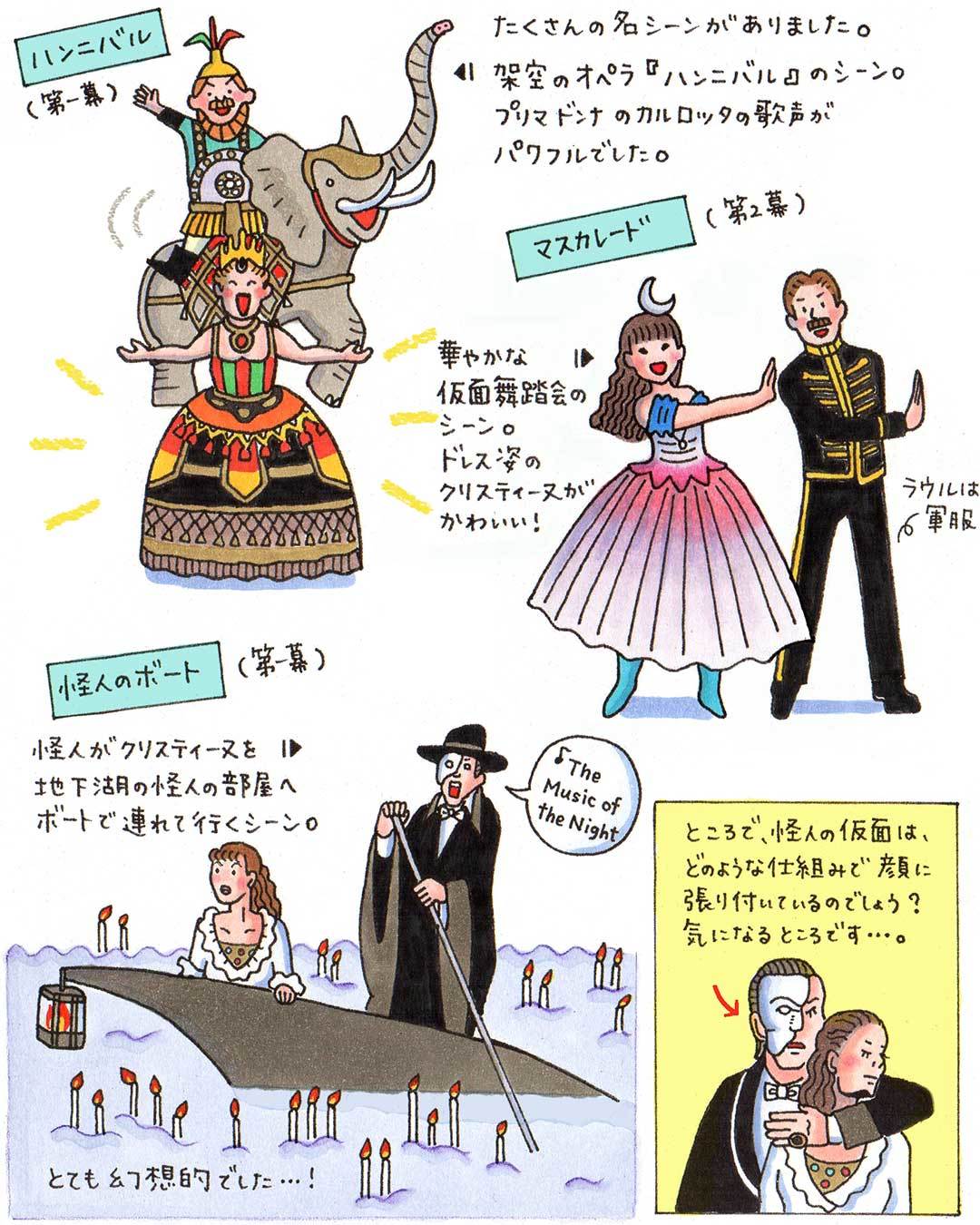 ミュージカル オペラ座の怪人 New Nonsense ミュージカル オペラ座の怪人 New Nonsense