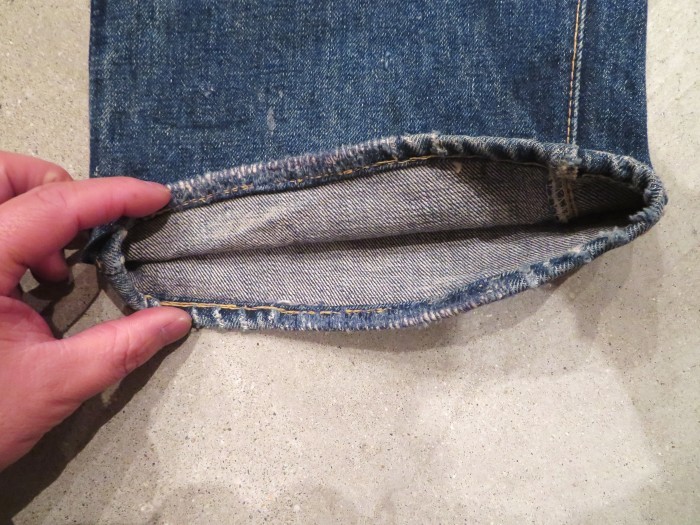 50's LEVI'S 501XX 鬼ヒゲ 鬼蜂の巣 芸術的な一品 : DELIGHT
