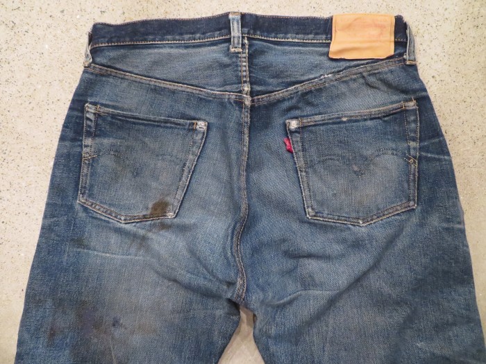 50's LEVI'S 501XX 鬼ヒゲ 鬼蜂の巣 芸術的な一品 : DELIGHT 50's LEVI'S 501XX 鬼ヒゲ 鬼蜂の巣 芸術的な一品 : DELIGHT