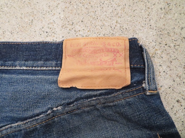 50's LEVI'S 501XX 鬼ヒゲ 鬼蜂の巣 芸術的な一品 : DELIGHT 50's LEVI'S 501XX 鬼ヒゲ 鬼蜂の巣 芸術的な一品 : DELIGHT