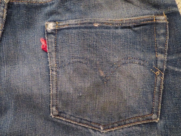 50's LEVI'S 501XX 鬼ヒゲ 鬼蜂の巣 芸術的な一品 : DELIGHT 50's LEVI'S 501XX 鬼ヒゲ 鬼蜂の巣 芸術的な一品 : DELIGHT