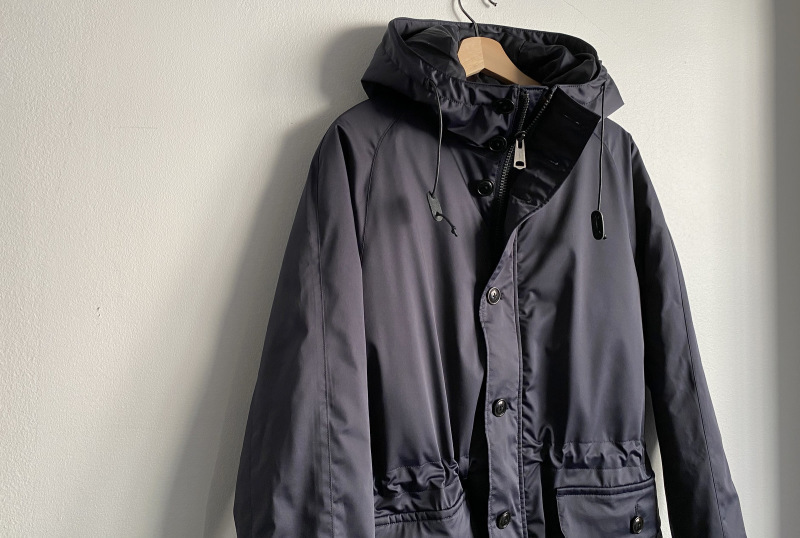 Thin Down Winter Mods Coat_c0379477_18555654.jpg