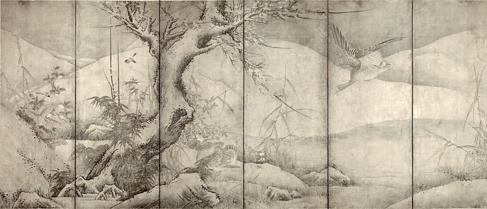 一流の品質 掛軸12点 嘯月美術館監修 四季十 花鳥 山水 他 雪舟