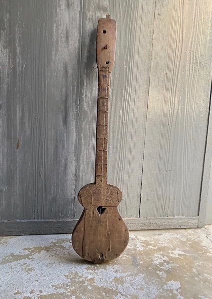 アフリカ 手作り 楽器