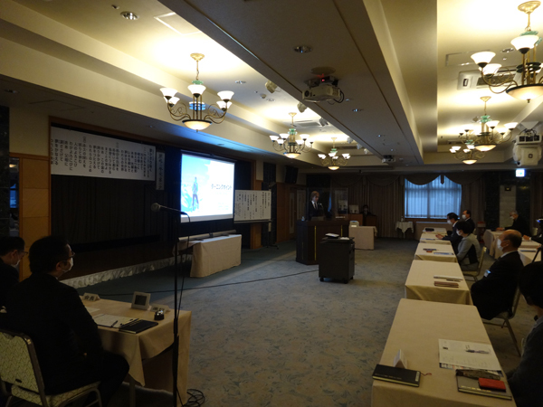 スポーツグラスプロアドバイザー那須丈雄 山形市中央倫理法人会様モーニングセミナーで講演！_c0003493_16020568.jpg