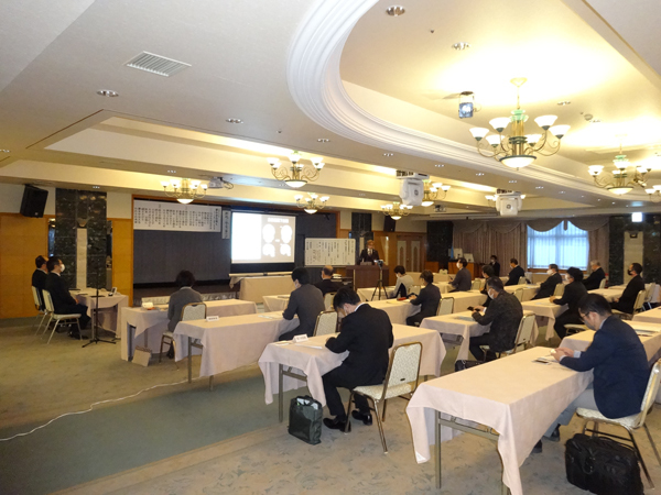 スポーツグラスプロアドバイザー那須丈雄 山形市中央倫理法人会様モーニングセミナーで講演！_c0003493_16023674.jpg