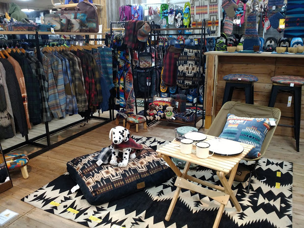 PENDLETON　POPUP開催中！！！！