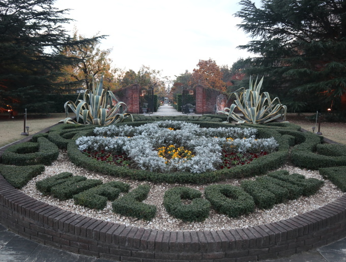 秋の遠足･････山の上庭園とアンディ＆ウイリアムボタニックガーデンへ_b0331802_19534098.jpg