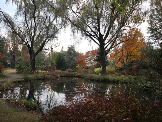 秋の遠足･････山の上庭園とアンディ＆ウイリアムボタニックガーデンへ_b0331802_19543387.jpg
