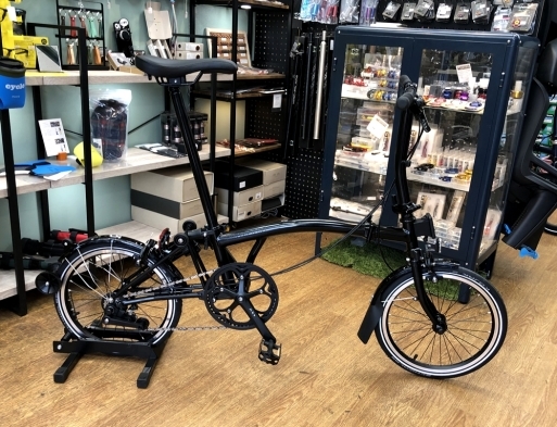 ブロンプトン　S2L Black Edition 2021年モデル ブロンプトン S2L Black Edition 2021年モデル 2021 BROMPTON