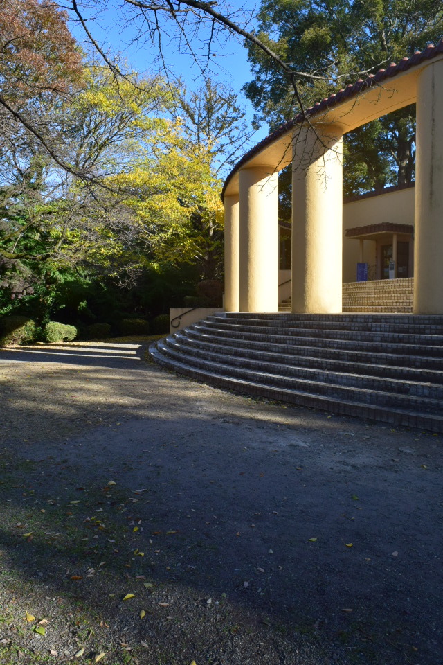 東京多摩市の旧多摩聖蹟記念館(建築家・関根要太郎作品再見2020)_f0142606_12281706.jpg