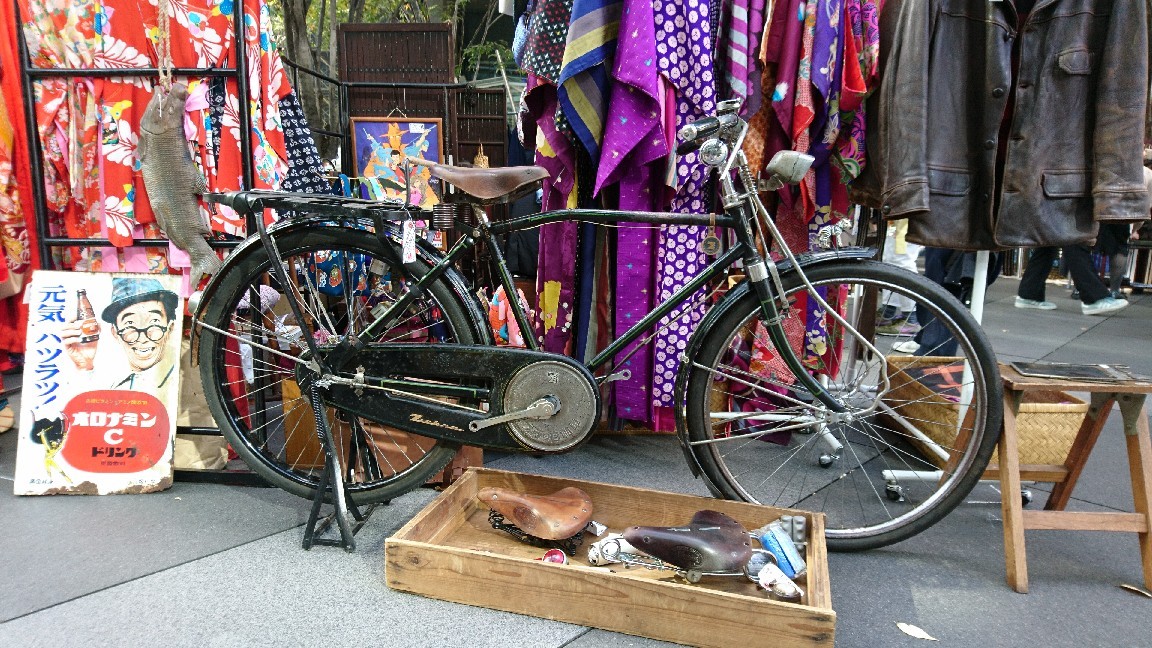 骨董品　自転車 A 50 year old bicycle remade for 2020! - YouTube