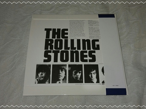 THE ROLLING STONES (mono)　紙ジャケット_b0042308_14085116.jpg