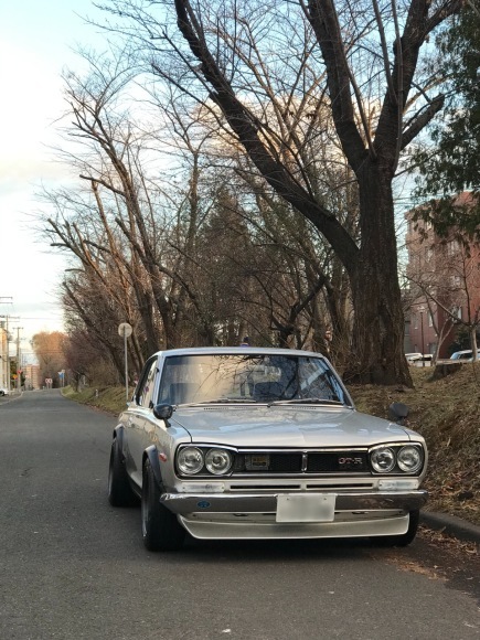 年のハコスカシーズン終了 Takasaki日記