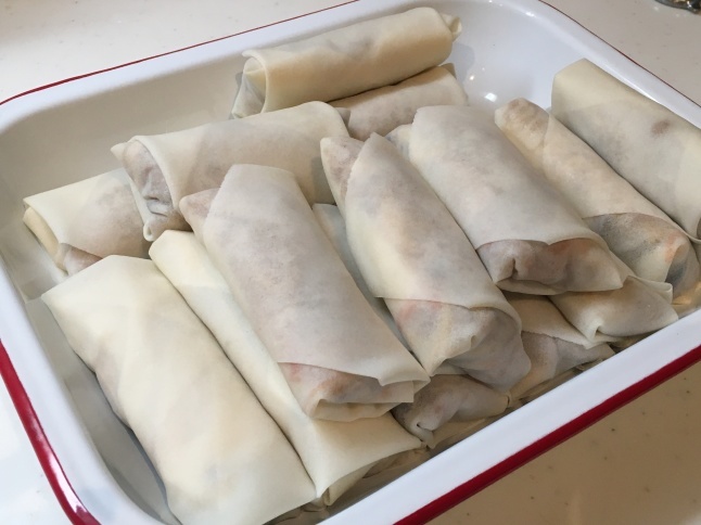 懐かしのおかずシリーズ 春巻_d0348118_06381476.jpeg