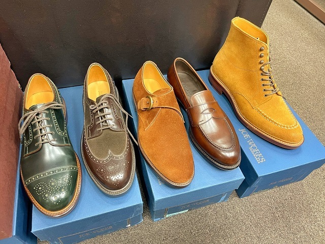 JOE WORKS ジョーワークス Uチップ　ラクダ革　サイズ7 JOE WORKS ジョーワークス Uチップ ラクダ革 サイズ7 アウ