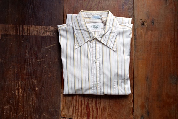 Vintage Dress Shirt / The Troy Shirt Makers Guild : biscco 