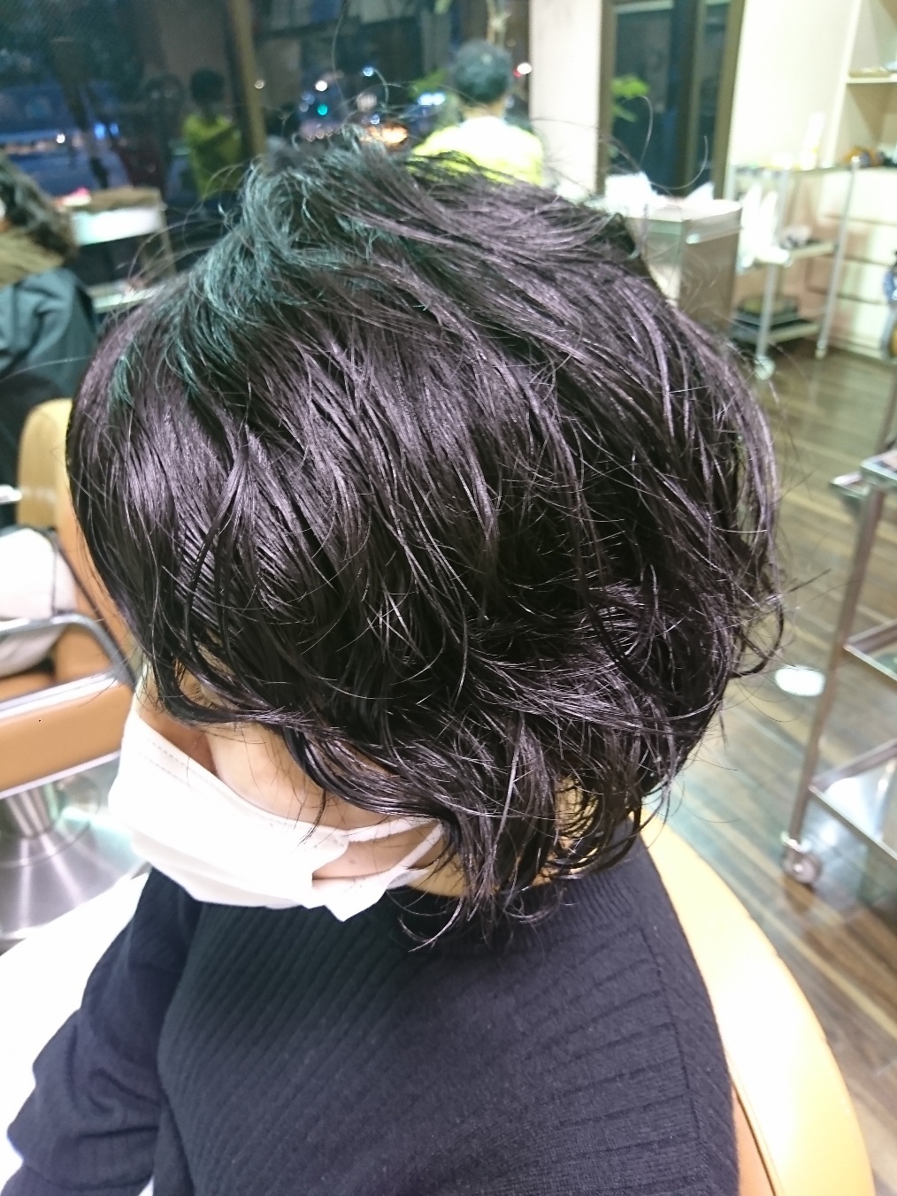 パーマは可愛い Belin S Blog