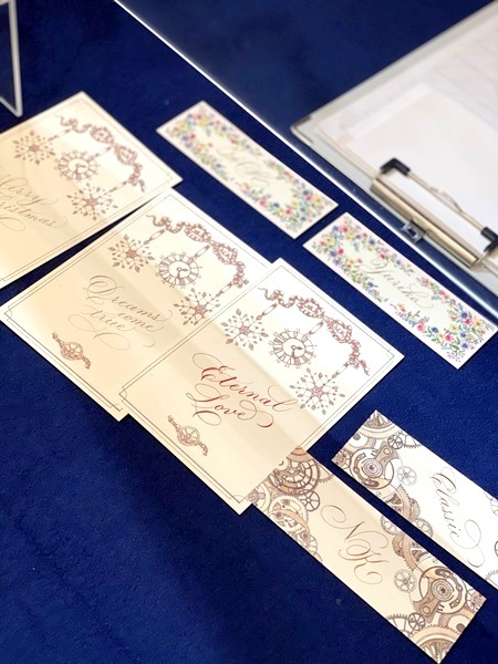 神戸カミネ『Excellent Fair』ライブ筆耕終了しました☆_b0165872_12534540.jpeg