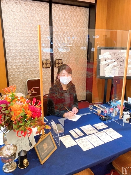神戸カミネ『Excellent Fair』ライブ筆耕終了しました☆_b0165872_12574059.jpeg