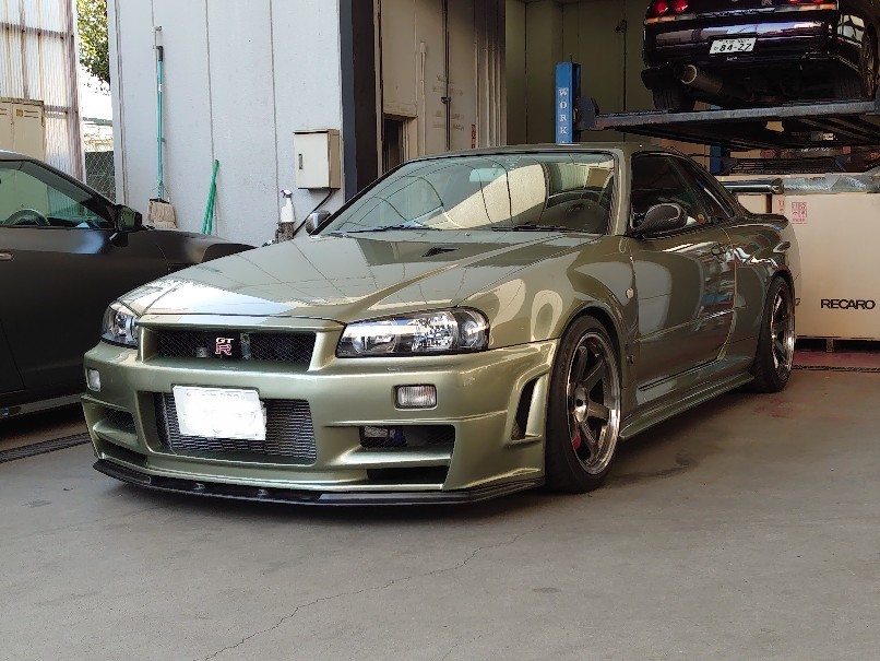 34GTR ニュルにAGY ゲトラグリビルトコンプリートミッションを 