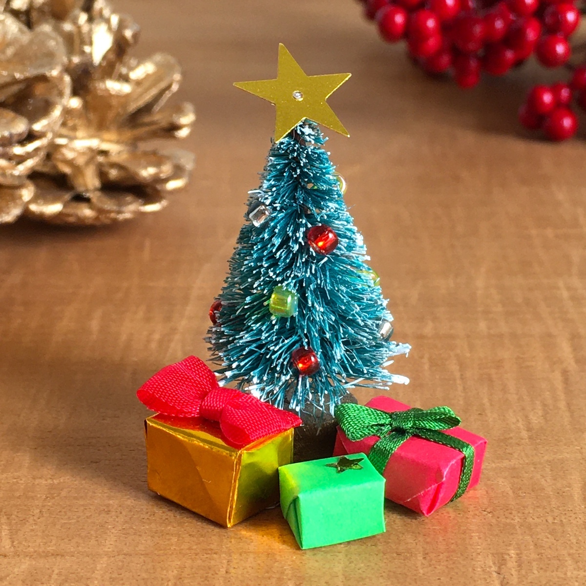 クリスマスにハマっています_d0349081_22544014.jpg