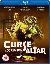 悪魔の宴 Curse Of The Crimson Altar 1968 なかざわひでゆき の毎日が映画 音楽三昧