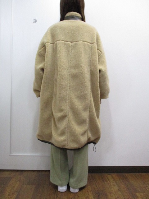 リズレー Risley ボアロングコート : dimanche ディマンシュ NEWS BLOG