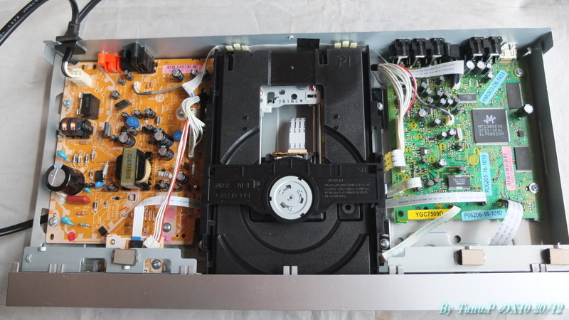 DV-600AVのメンテナンス : お山な日々・・・時々町 DV-600AVのメンテナンス : お山な日々・・・時々町