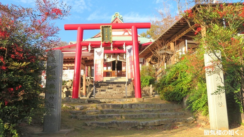「神様になった日」舞台探訪006 第06話「祭の日」山梨市差出磯大嶽山神社_e0304702_20050735.jpg