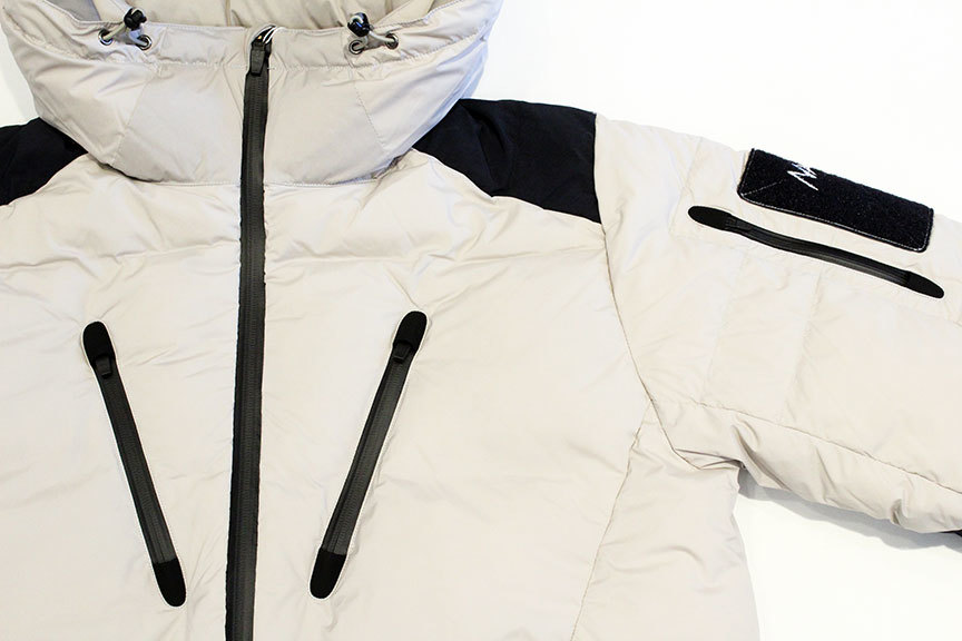 MANUAL ALPHABET (マニュアル アルファベット)　M/A PCU DOWN JACKET Ⅱ_b0122806_12345684.jpg