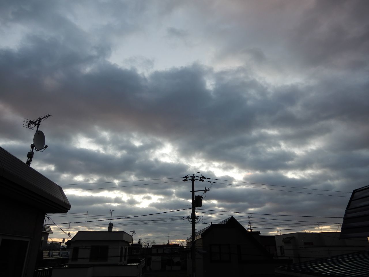 2日続けてマイナスにならない札幌_c0025115_22363447.jpg