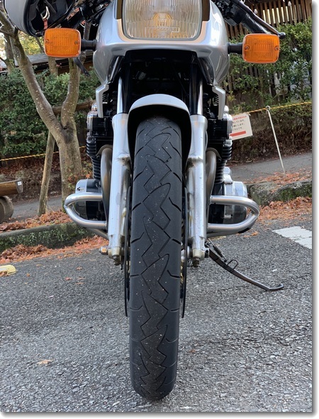 GSX1100Sカタナ[44社外エンジンガード]検GSX750S刀｝B