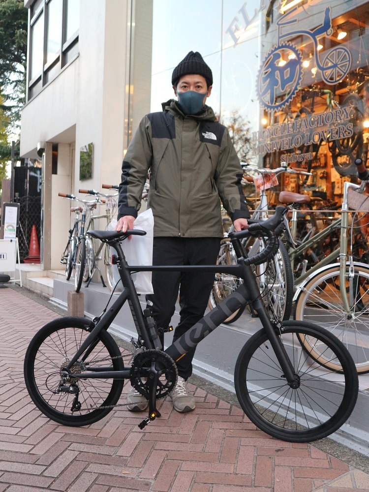 12月6日　渋谷　原宿　の自転車屋　FLAME bike前です_e0188759_17593499.jpg