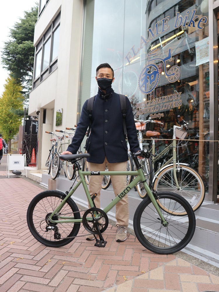 12月6日　渋谷　原宿　の自転車屋　FLAME bike前です_e0188759_17594298.jpg