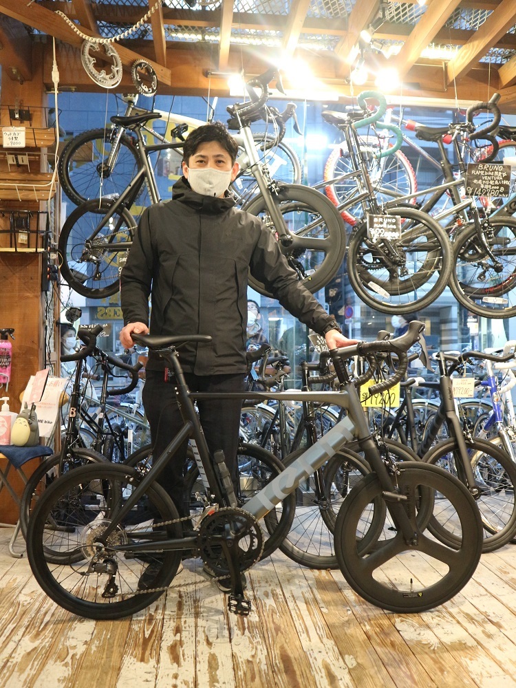 12月6日　渋谷　原宿　の自転車屋　FLAME bike前です_e0188759_17594463.jpg