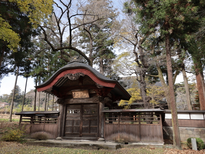 渋川市 双林寺の紅葉 (2020/11/26撮影)_b0369971_13380641.jpg