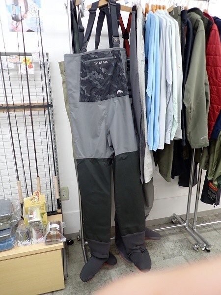 シムス Simms Guide Classic Stockingfoot JM