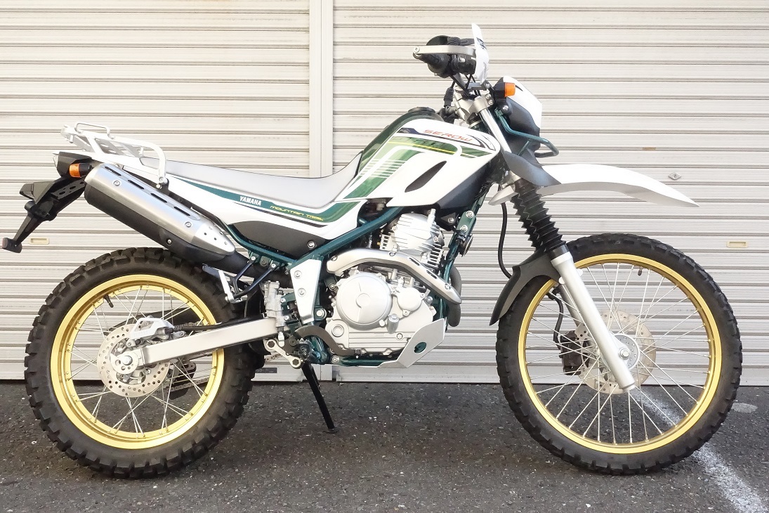 中古車 セローファイナルモデル 北九州市八幡西区のバイク屋 バイパスホンダ八幡店 山口店長ブログ 中古車 セローファイナルモデル 北九州市八幡西区のバイク屋 バイパスホンダ八幡店 山口店長ブログ