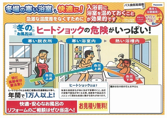 「ヒートショックによる年間死者は10,000人以上」のチラシにショック_f0141310_07455329.jpg