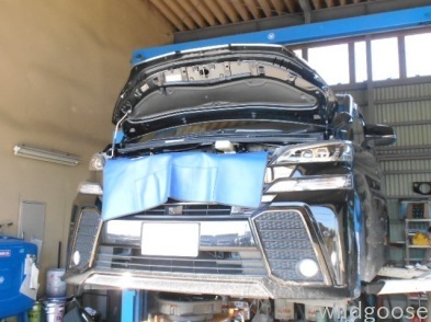 AGH30ヴェルファイア 車検整備中(=^^=)_c0213517_14455807.jpg