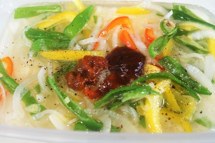 ■ランチおかず【小鯵の南蛮漬け】レシピ_b0033423_21272377.jpg