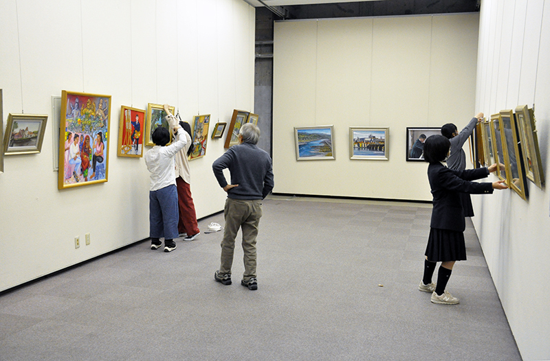 アトリエTODAY創立35周年記念美術展御礼_b0212226_14240700.jpg