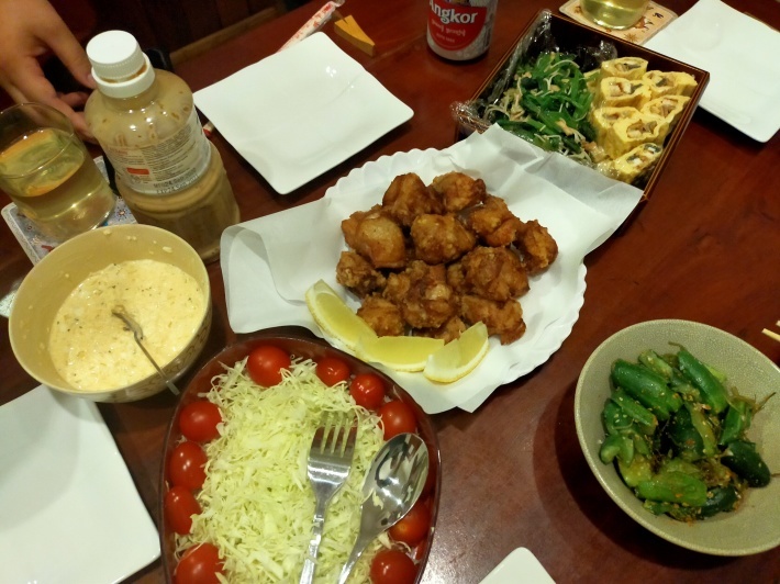 ウチ食☆お呼ばれ大人女子会＠体に良くて美味し過ぎる家庭料理_e0408534_18480307.jpg