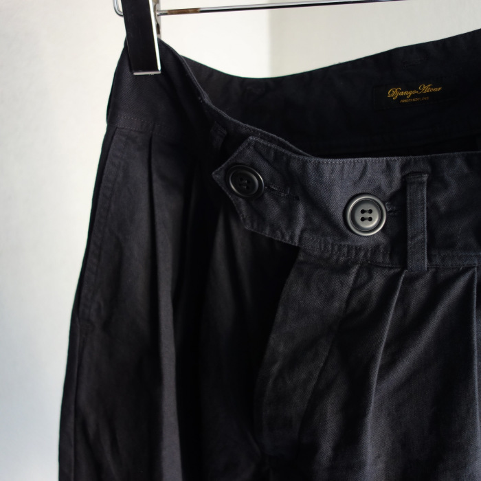 2月の製作 / anotherline pleats widepants_e0130546_12041257.jpg